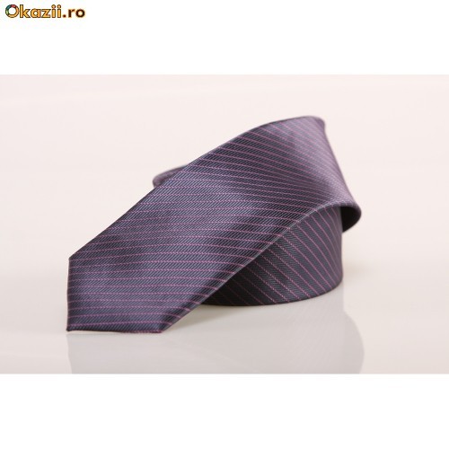 Cravata Grazie Filipeti Purple Lines [Cod: GFC018] foto mare