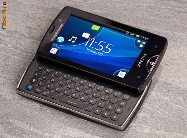 SONY ERICSSON XPERIA MINI PRO BLACK ! SIGILATE ! 24H-GSM ! foto mare