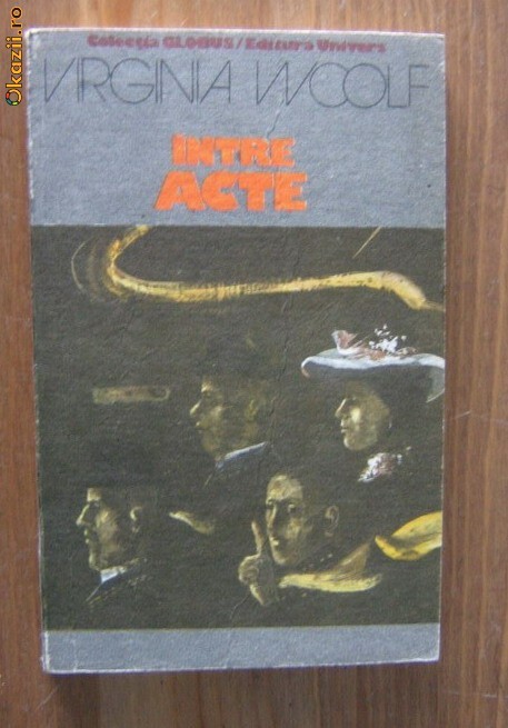 Virginia Woolf - Intre acte foto mare