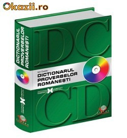 Dictionarul proverbelor romanesti Cu CD-ROM - 102770 foto mare