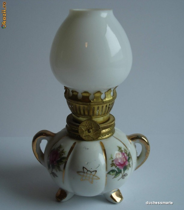 Lampa gaz / petrol foto mare