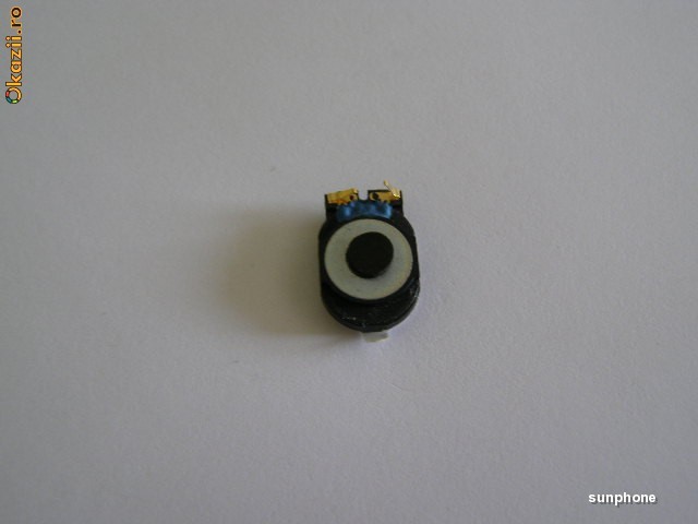 SONERIE BUZZER LOUDSPEAKER + SONY ERICSSON K800 foto mare