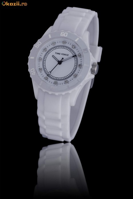 Ceas Time Force - Fantasy Passadena  White -TF4024L02 [Cod: RSCT030] foto mare