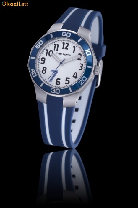 Ceas Time Force Cristiano Ronaldo Junior TF3386B02  [Cod: RSCT026] foto mare