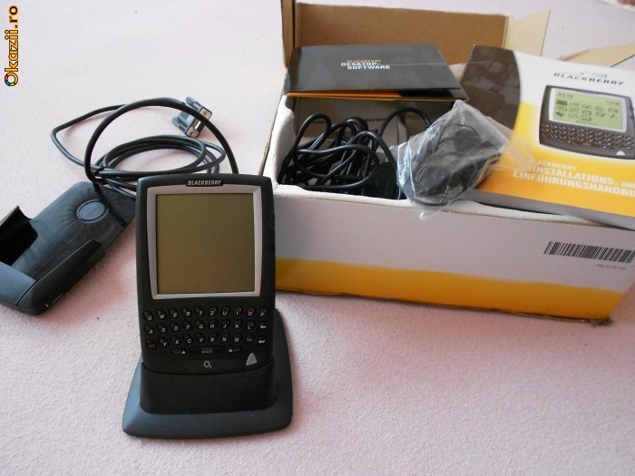 Blackberry wireless email, nou, la cutie, pret final foto mare
