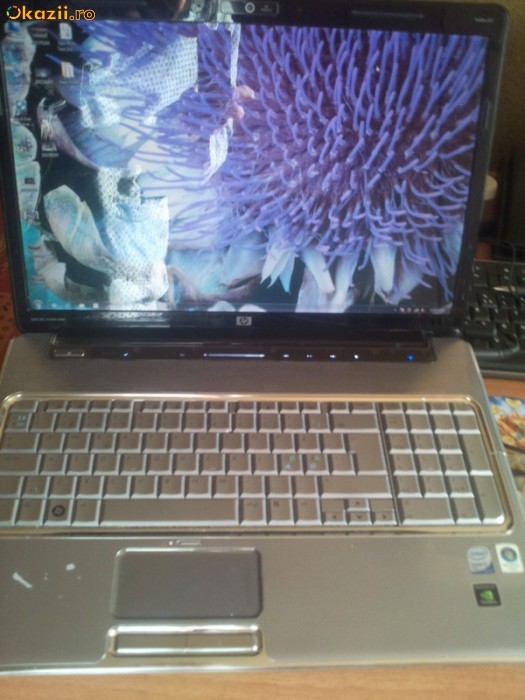 Dezmembrez HP DV7 (Procesor Core2Duo 2G, Memorie 1G, Hard 320, Display, Carcasa, Tastatura, Incarcator) foto mare