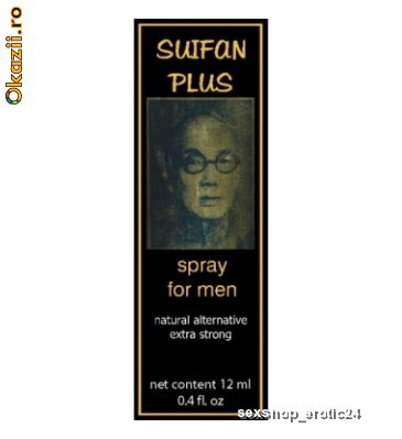 Suifan Plus - Spray impotriva ejacularii precoce foto mare