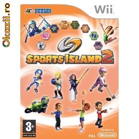 Sports Island 2 Wii foto mare
