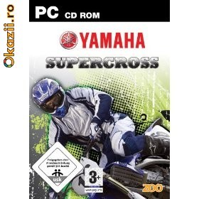 Yamaha Supercross foto mare
