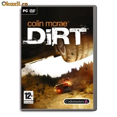 Colin McRae: DIRT foto mare