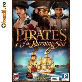 Pirates of the Burning Sea foto mare