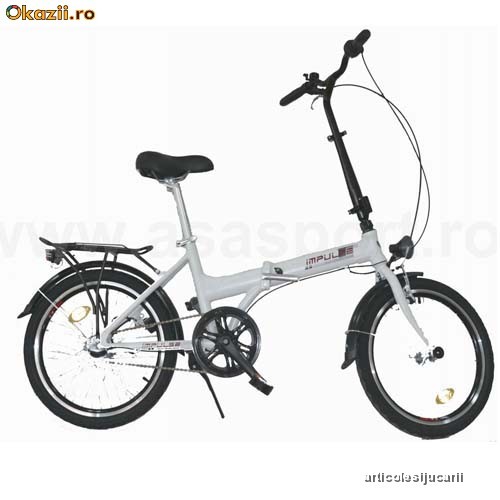 DHS BICICLETA PLIABILA IMPULSE 2027 foto mare
