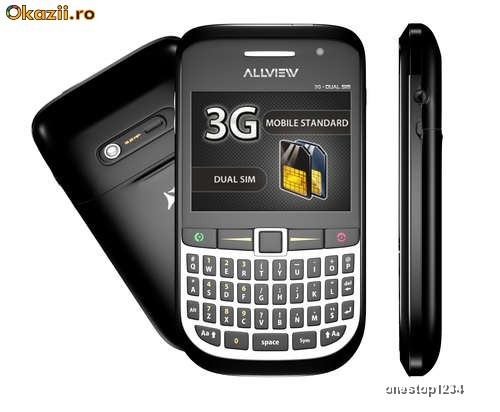 Telefon Dual SIM Allview Q1 GET foto mare