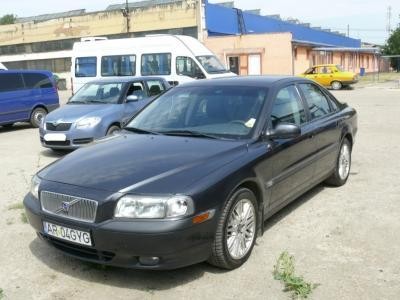 Volvo S80 schimb variante etc. foto mare