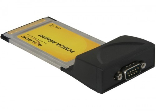 Adaptor PCMCIA, CardBus la 1 x serial - 61622 foto mare