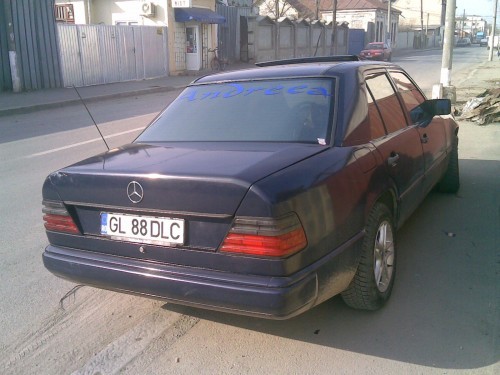 Mercedes - Benz E200 W124   2000 euro sau SCHIMB foto mare