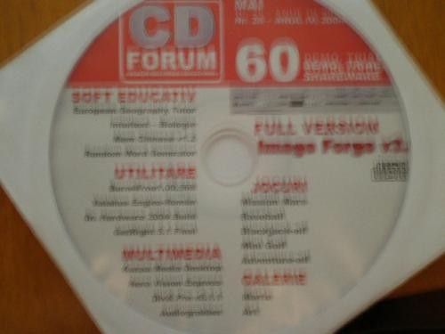 CD FORUM MAI NR28-ANUL,IV,2004 foto mare