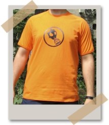 Tricou imprimat Masca de gaze foto