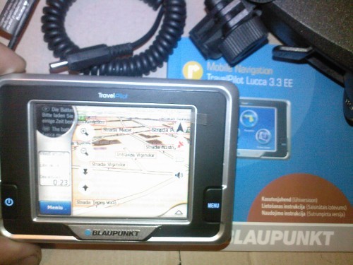 navigatie blaupunkt travel pilot lucca 3.3 foto mare