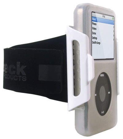 Silicon case + armband Speck pentru iPod video 5G/Classic foto mare