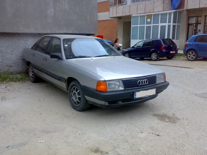 Audi 100 diesel foto mare