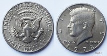 USA KENNEDY HALF DOLLAR 1972 XF ** foto