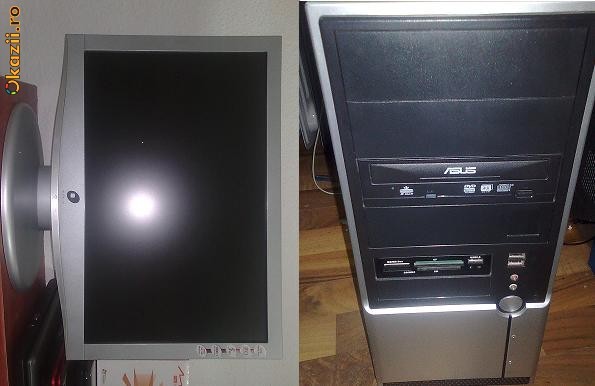 sistem amd 3800+ hdd 250 lcd 19 foto mare