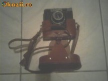 Vand sau schimb aparat foto f vechi cu husa de piele foto Vand sau schimb aparat foto f vechi cu husa de piele foto