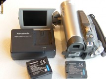 CAMERA VIDEO PANASONIC NV-GS27 caseta mini-dv foto