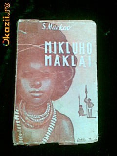 MIKLUHO MAKLAI - S. MARKOV 1949 foto mare