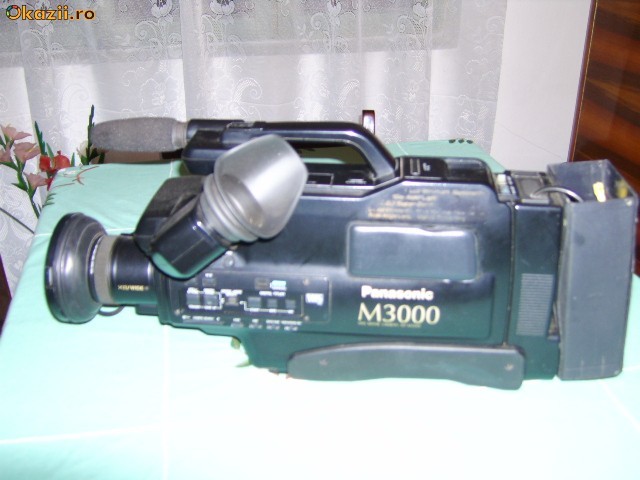 Camera video Panasonic M3000,stare perfecta foto mare