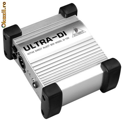 BEHRINGER  ULTRA-DI DI100 foto mare