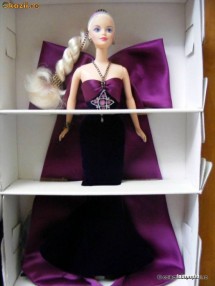 Papusa Barbie Amethyst Aura 1997 - o minunatie in violet, designer Bob Mackie! foto
