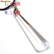 Pandantiv foarte frumos cristal fatetat Oferta! foto