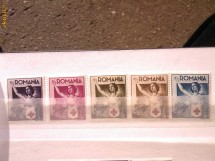 1941- Crucea rosie - serie completa nestamp. - sarniera foto
