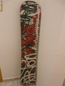 Snowboard Burton Blunt 155cm foto