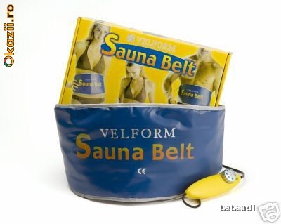 Sauna Belt -Velform--BRASOV foto mare