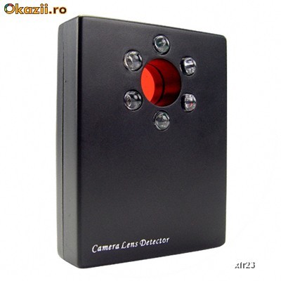 BlackWave Detector Anti-Spy Anti-Spion SPY SPION foto mare